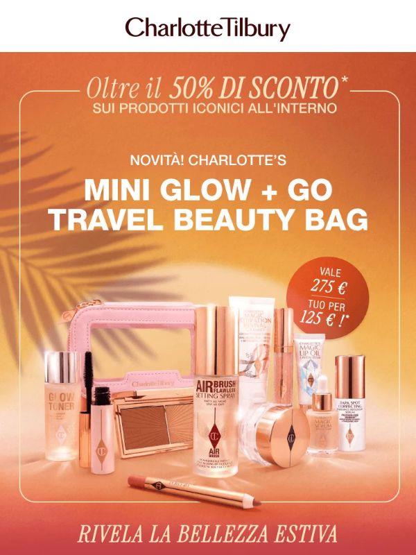 Oltre il -50% su 10 segreti per il make-up e la skincare in formato mini! 🛍️💖