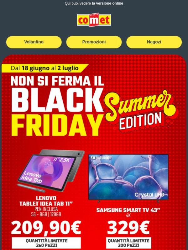 VOLANTINO | BLACK FRIDAY Summer Edition ☀️