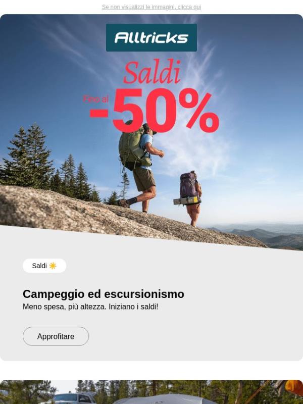 Rebajas de acampada y senderismo: ¡menos gasto, más altitud!