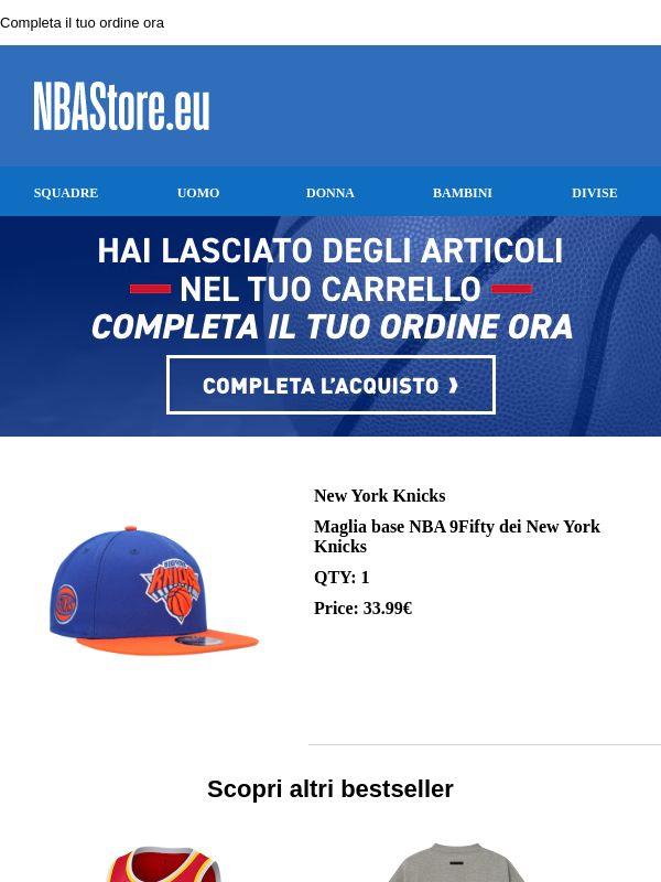 Abbiamo salvato il tuo carrello