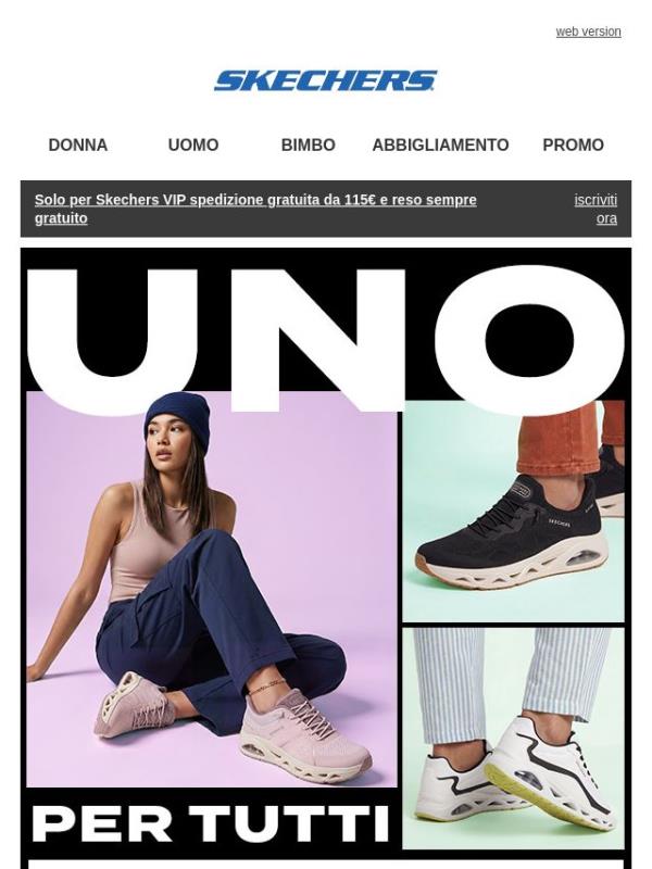 Novità: sneakers Skechers UNO