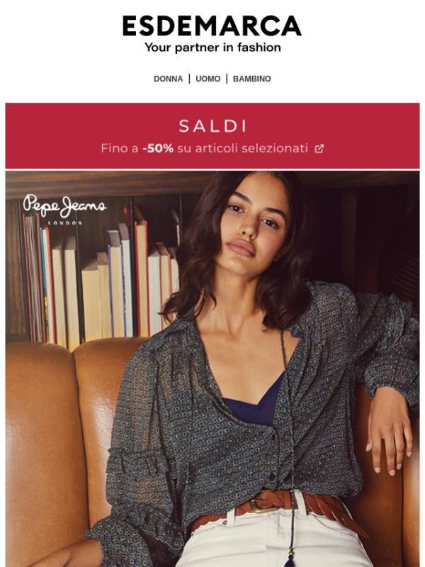 Lo stile casual di Pepe Jeans