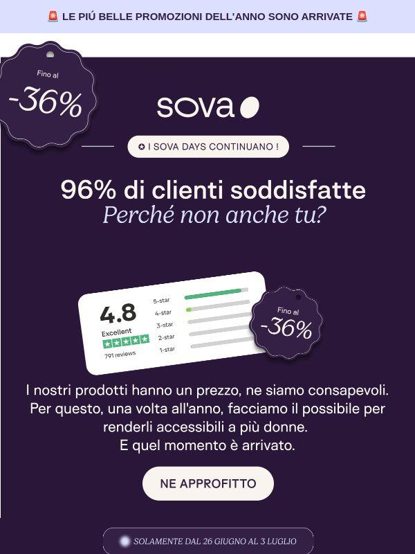 Da « avevo dei dubbi » a...😍