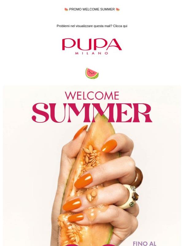 🍉Fino al -30% su tutti i prodotti + Freeshipping Online