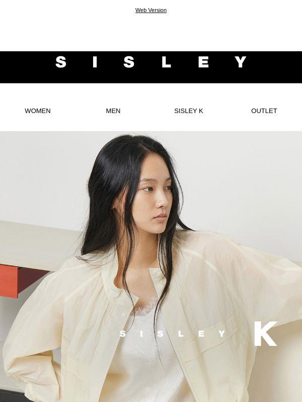 Sisley K: leggerezza da indossare