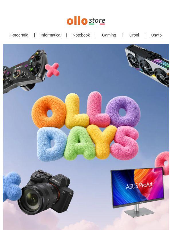 🔥 Hai visto gli Ollo Days? Alcune promozioni stanno già finendo