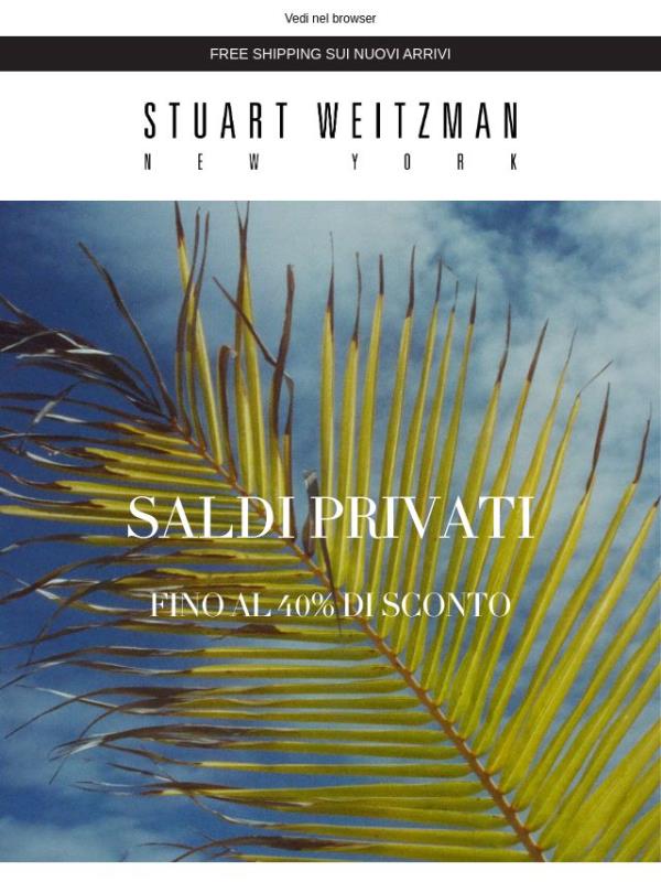 Saldi Privati: Acquista per Categoria