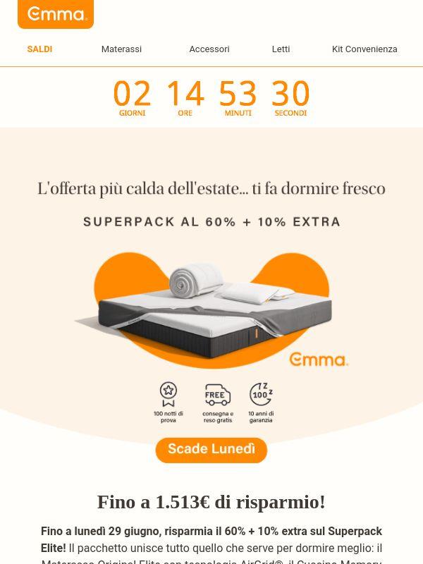 Risparmia fino a 1513€ sul Superpack Elite ⏰ 🔥