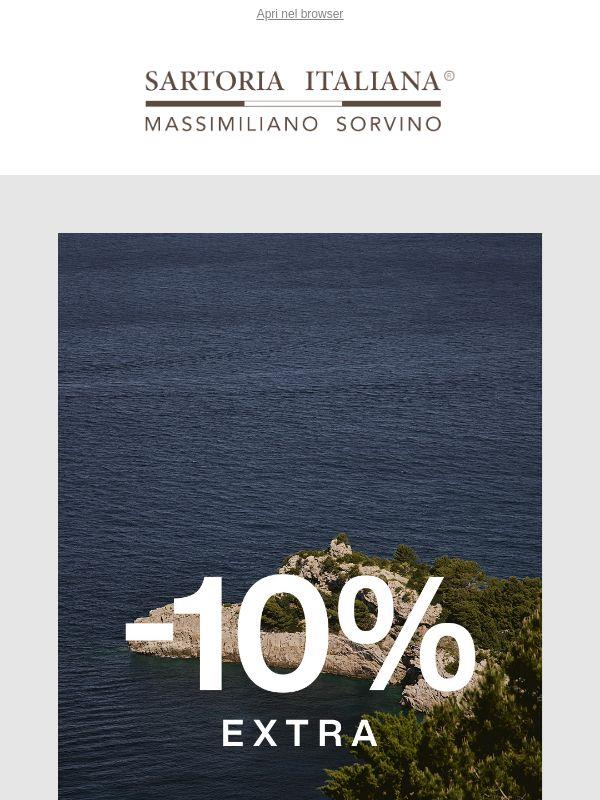 Extra 10% sui Presaldi