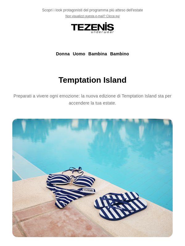 Sole, mare e… Temptation Island! 🔥🏝️ Parti con noi?