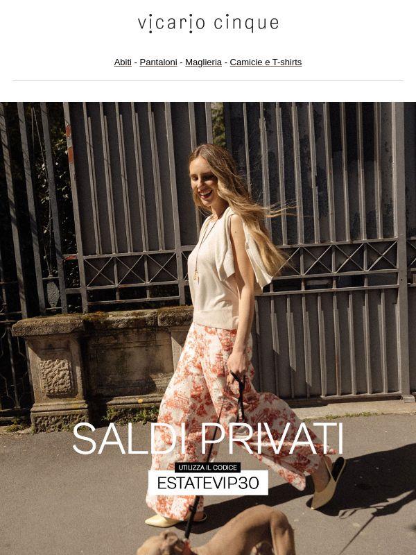 Saldi privati: Accedi ad offerte in anteprima
