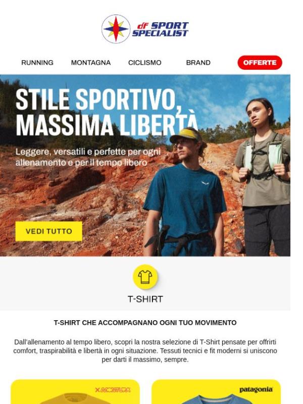 Non partire senza questa t-shirt👕