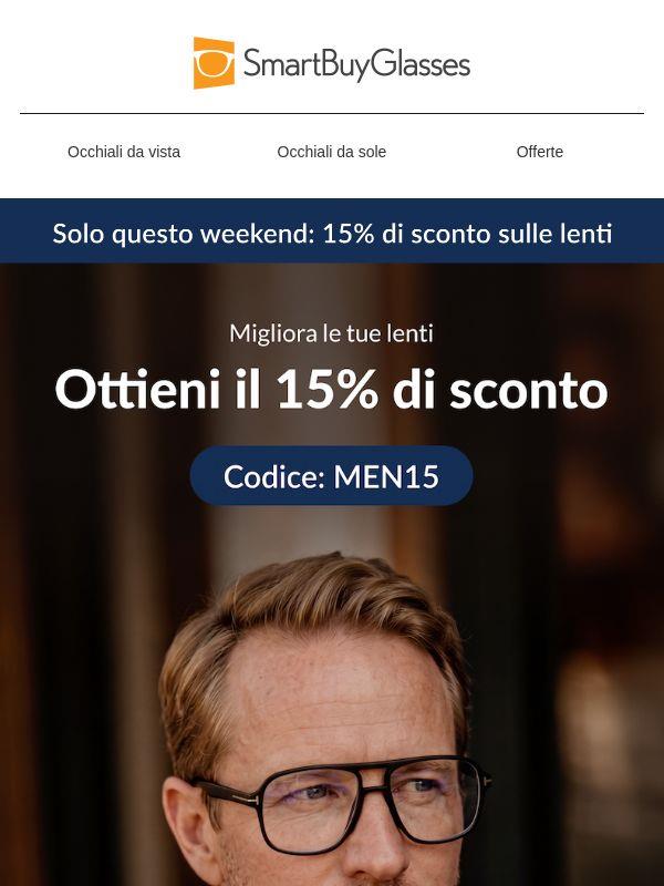 Le montature che gli uomini scelgono davvero