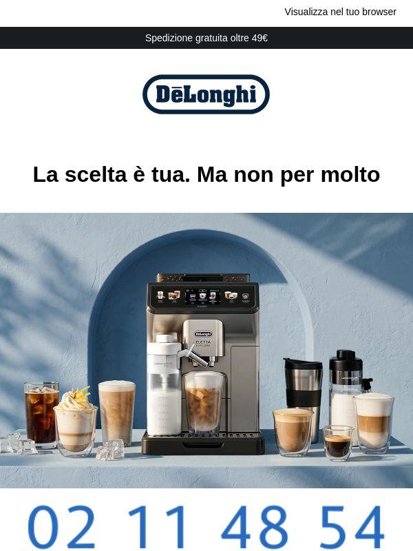 I De'Longhi Days stanno per terminare: fino a 30% + EXTRA 5% di sconto