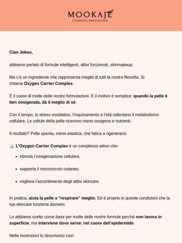 [4/5] Mookajé ossigena la tua pelle