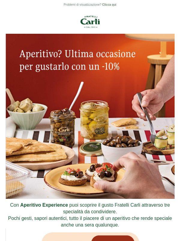 Ottieni il -10% con il codice BENVENUTO10