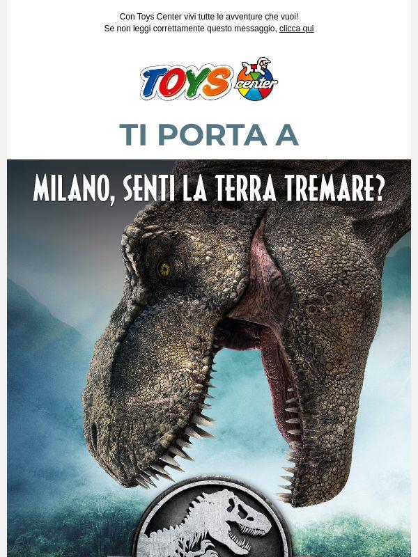 🎟️ Solo per te -20% per "Jurassic World: The Experience"🦖