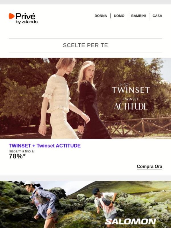 TWINSET, Salomon & Michael Kors ⎪Scelti per Jekoo
