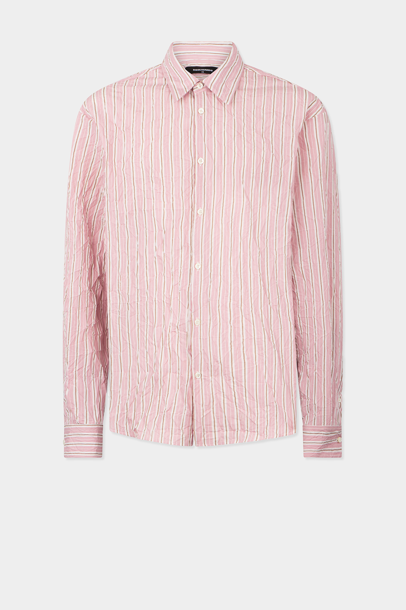 Crinckled Oversized Shirt