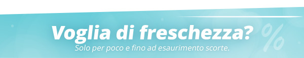 Offerte rinfrescanti