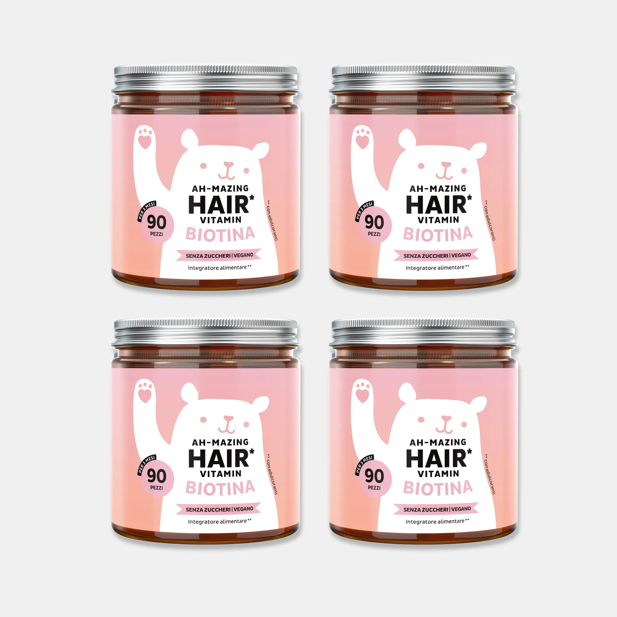 Image of Trattamento da 12 mesi Ah-mazing Hair (senza zucchero)