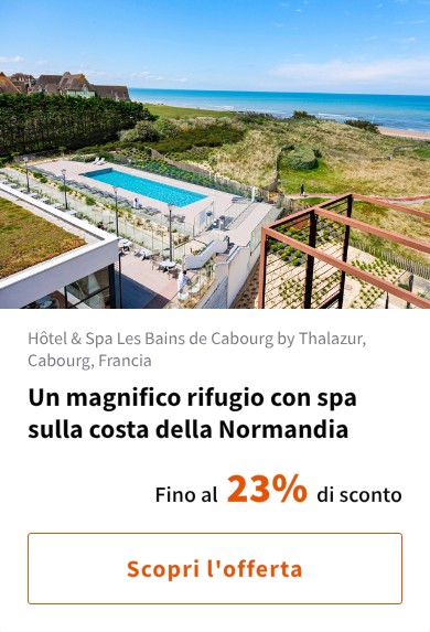 Un magnifico rifugio con spa sulla costa della Normandia