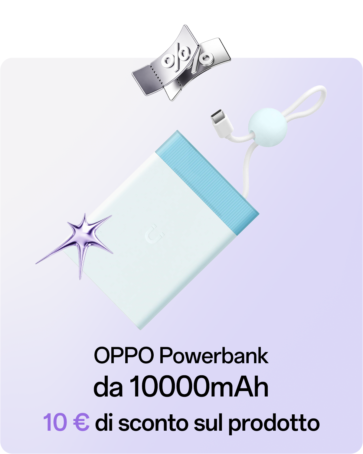 OPPO Powerbank 10000 mAh