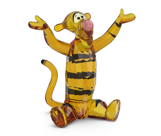 Creazione in cristallo Tigger