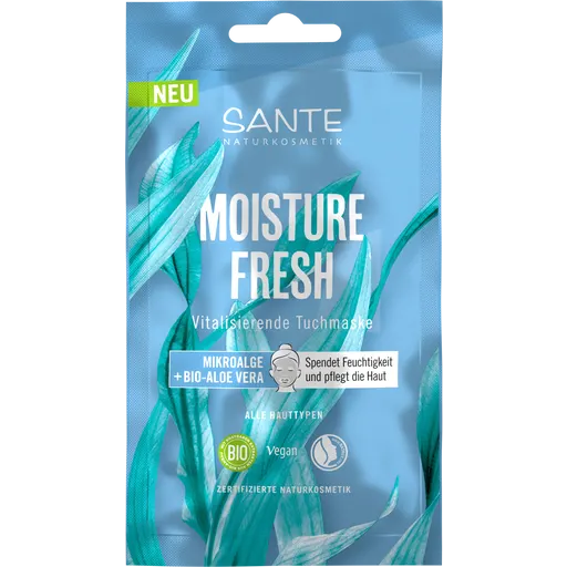 Santé – naturally. Moisture Fresh Maschera in Tessuto