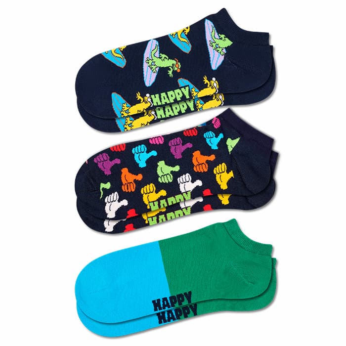 Confezione da 3 calzini Hang Loose Low