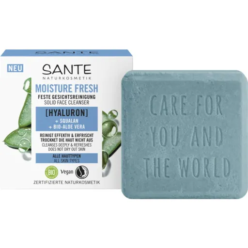 Santé – naturally. Moisture Fresh Detergente Solido