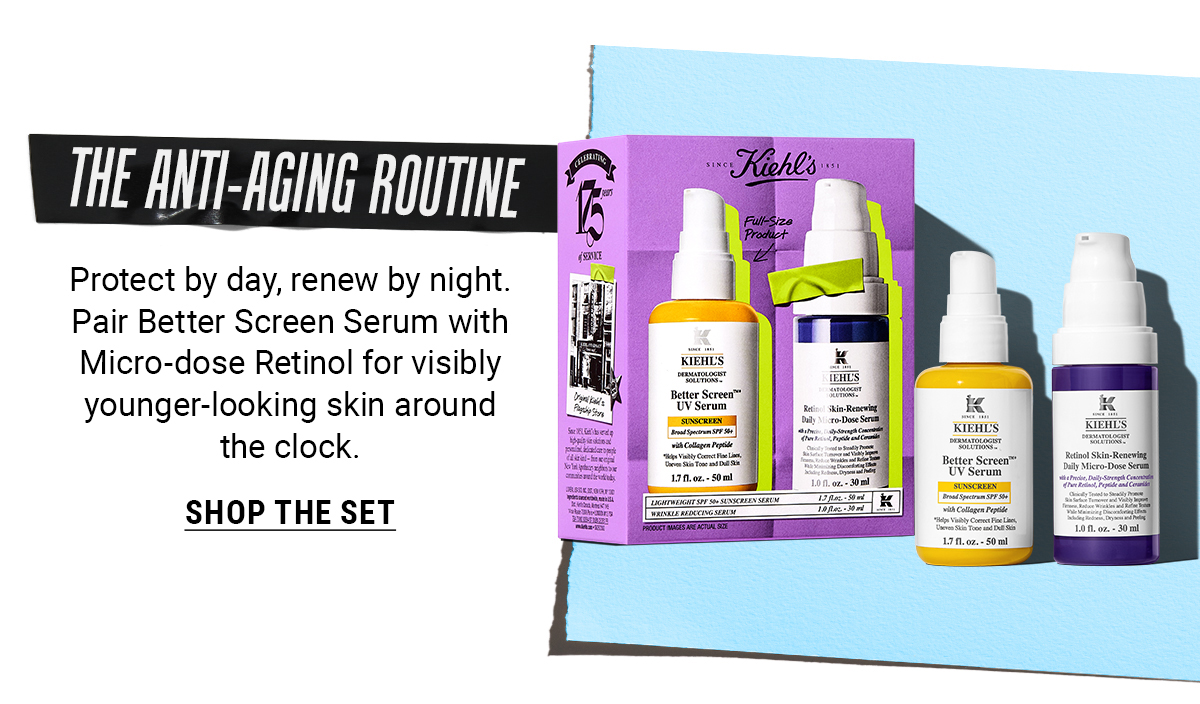 THE ANTI-AGING ROUTINE