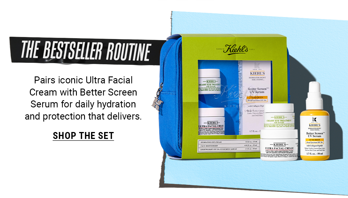 THE BESTSELLER ROUTINE