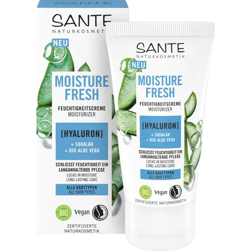 Santé – naturally. Moisture Fresh Crema Idratante