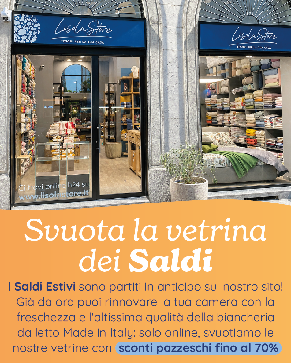 SALDI ESTIVI FINO AL 70%