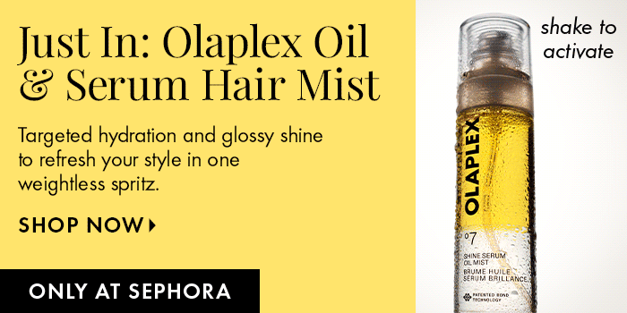 Just In: Olaplex Oil & Serum Hair Mist