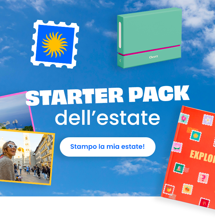 Starter Pack dell’estate 🌞