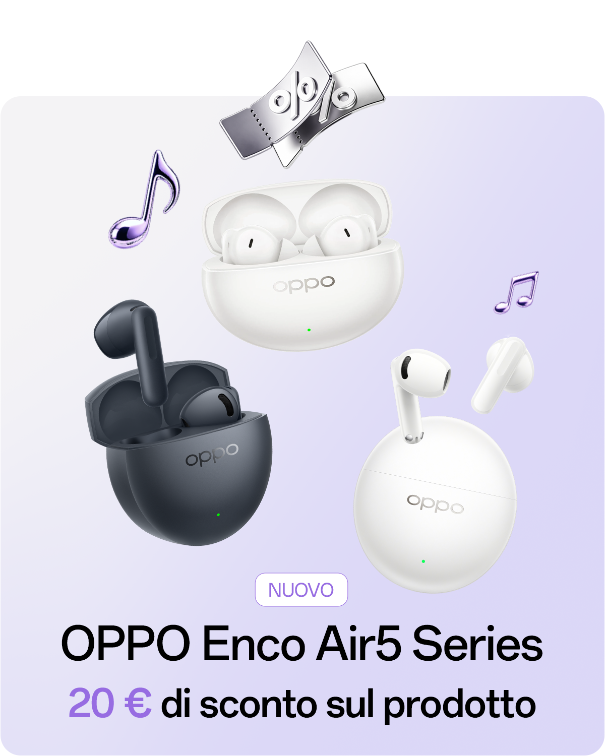 OPPO Enco Air5 Series