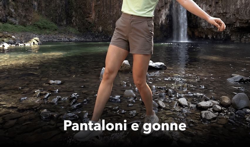 Pantaloni e gonne