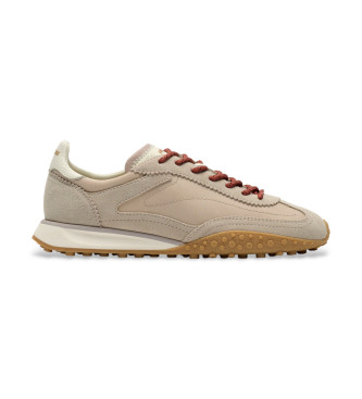 Sneakers Bridge Mkii in pelle beige