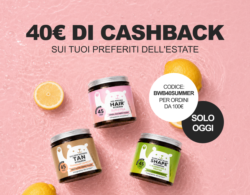 40€ di cashback
