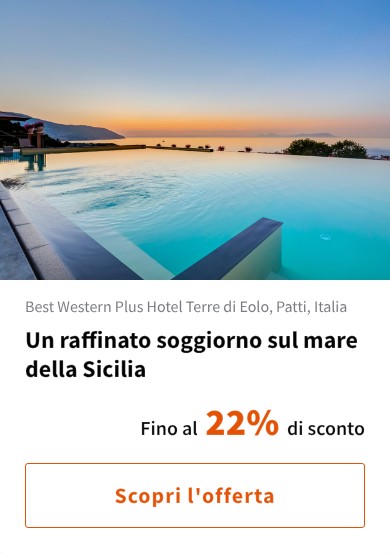 Un raffinato soggiorno sul mare della Sicilia