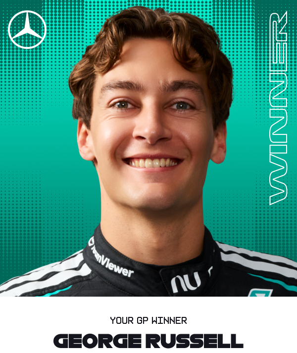 George Russell - Austria GP Winner 2026