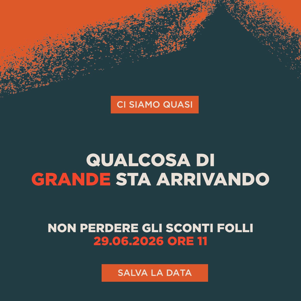 salva la data