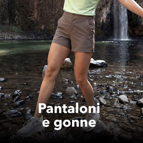 Pantaloni e gonne