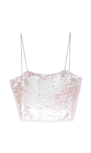 Sequined top