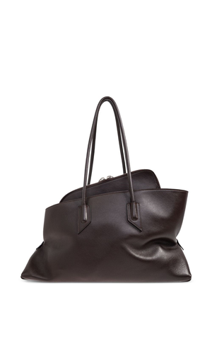 La Passeggiata medium leather shoulder bag