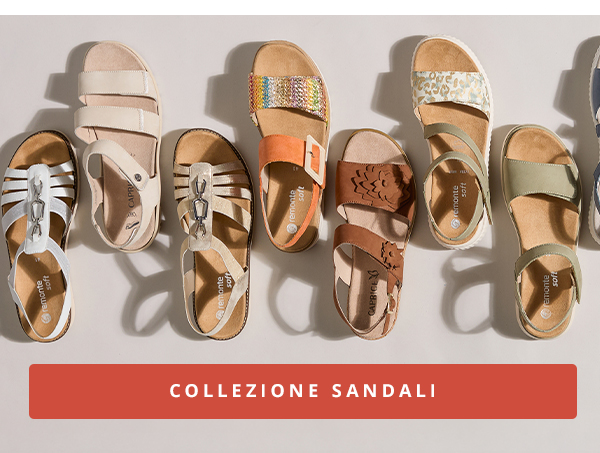 Collezione sandali