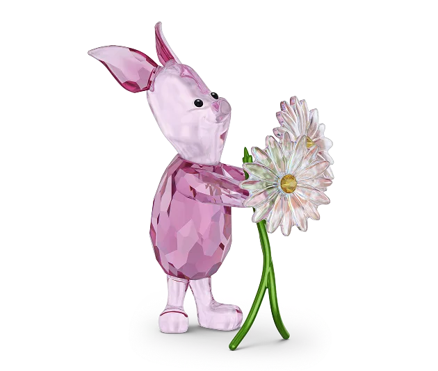 Creazione in cristallo Piglet