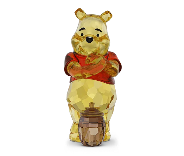 Creazione in cristallo Winnie the Pooh